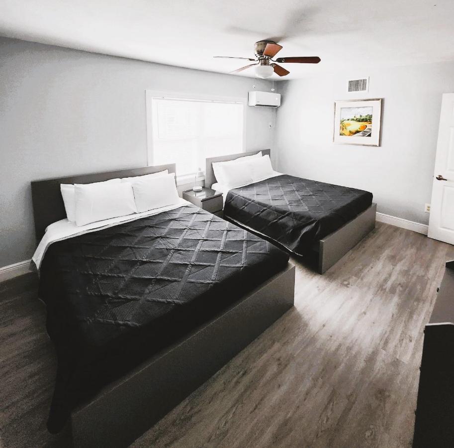 Cheerful Super Suite + 2 Queen + Sofa Bed Minutes From The Airport! Tampa Extérieur photo